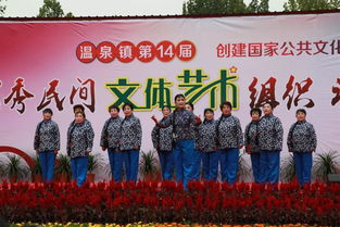 溫泉鎮(zhèn)第十四屆優(yōu)秀民間文體藝術(shù)組織評(píng)選展示活動(dòng) 一場民間文藝的盛宴